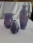 Fenton International Opalescent Vase