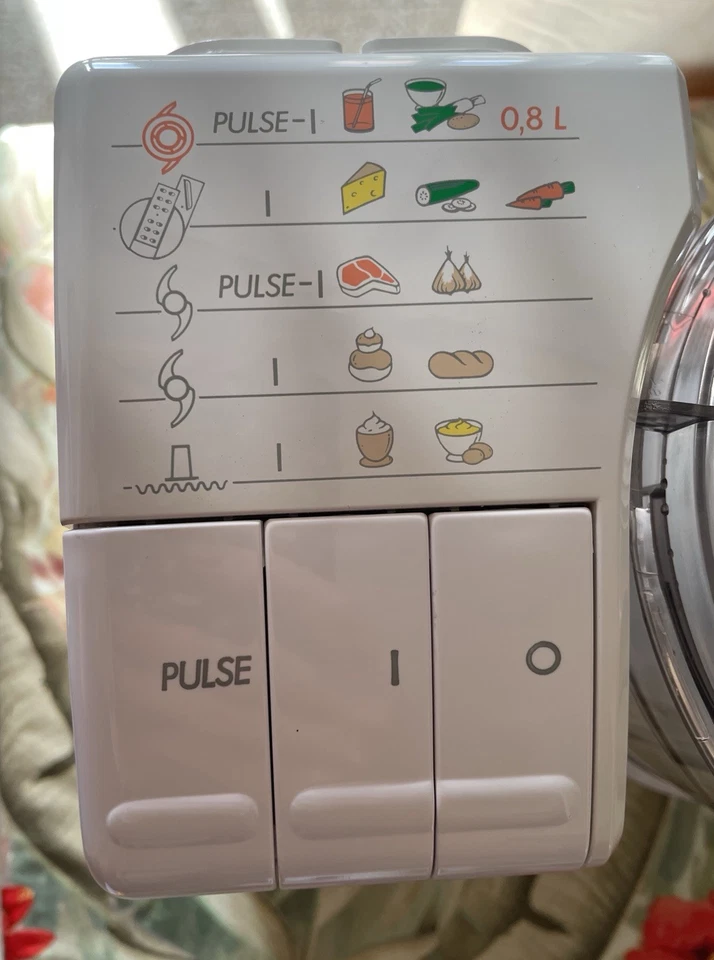 Flullatore Moulinex Masterchef 350 vintage - Completo - Immagine 3 di 4