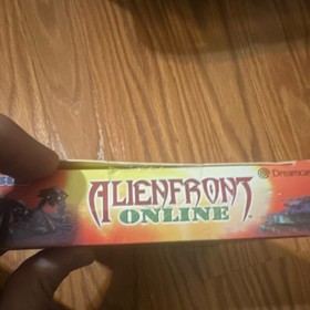 Alien Front Online Dreamcast by SEGA, Online Multi-Player, NTSC-U/C, T