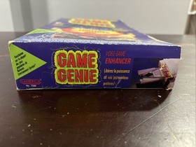 Nes Game Genie, Box Inserts