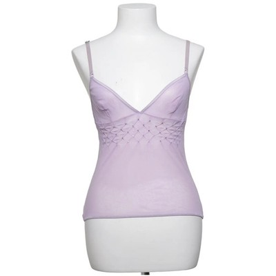 Roberto Cavalli, Pyjamaoberteil, Größe: 36, Lila, Polyamid, Einfarbig, Mesh #M1D