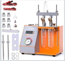 Foxwell Jt200 Fuel Injector Tester Machine Visualize Spray Pattern Injection