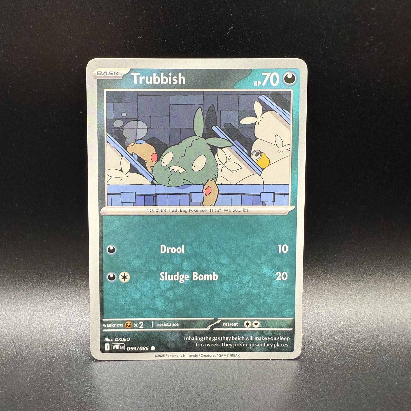 Trubbish 059/086 Sv: White Flare Regular