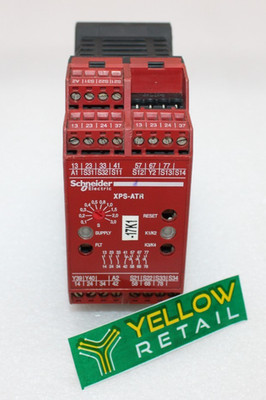 SCHNEIDER XPS-ATR PREVENTIONA SICHERHEITSMODUL 24VDC XPSATR1153P