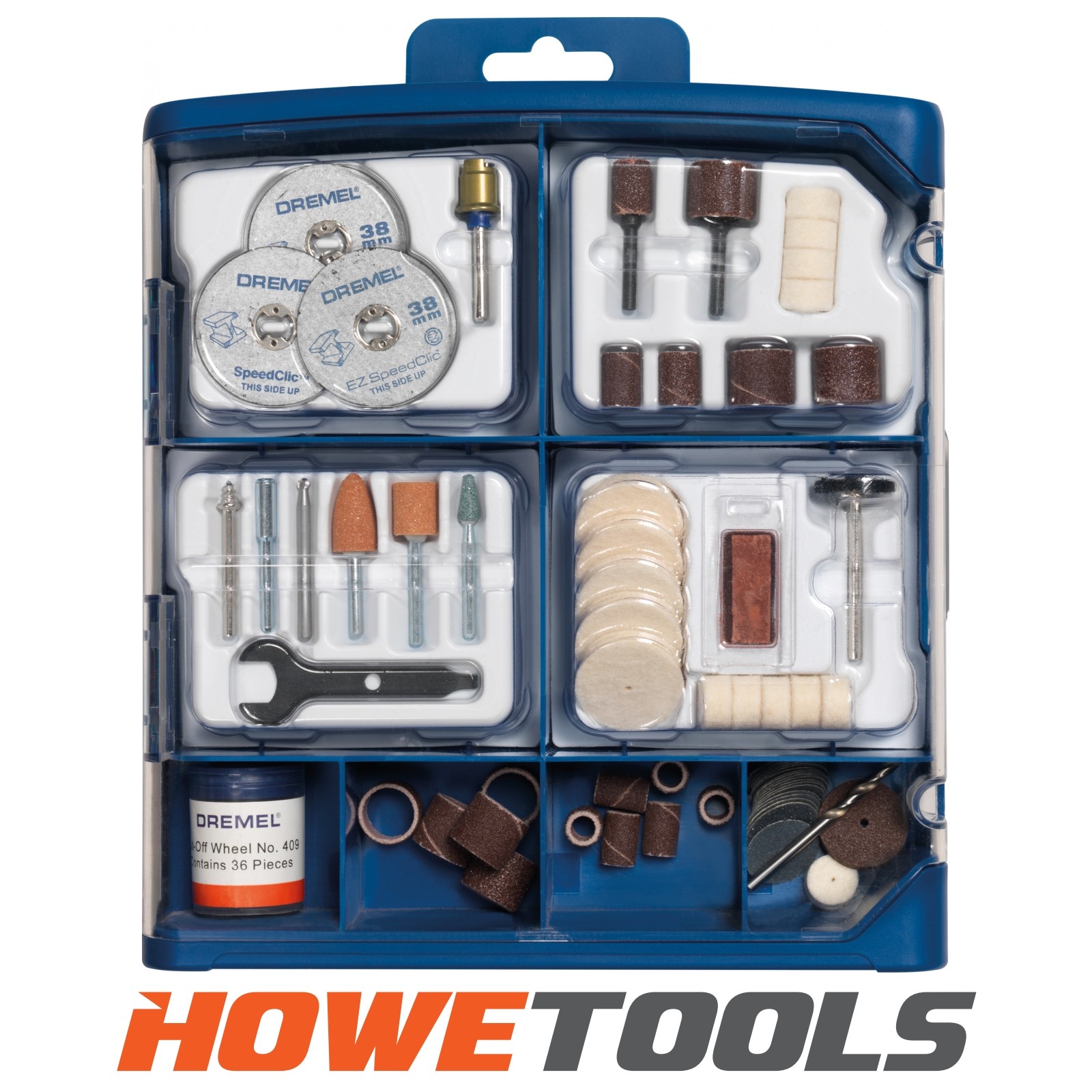 DREMEL 2.615.S72.3JA (100pc) Accessory set