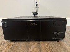 Sony TA-N9000ES 5 Channel Power Amplifier Mint!!!