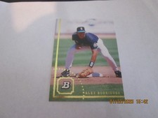 ALEX RODRIGUEZ MARINERS  2005 BOWMAN THROWBACK BASEBALL  CARD  #94-AR