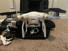 DJI Phantom 3 Professional 21-25 min Camera Drones for Sale