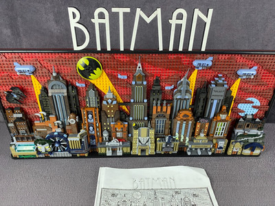 Batman - The Animated Series - Gotham City - wie Set 76271