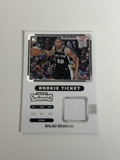 2022-23 CONTENDERS ROOKIE TICKET PATCH MALAKI BRANHAM SPURS 