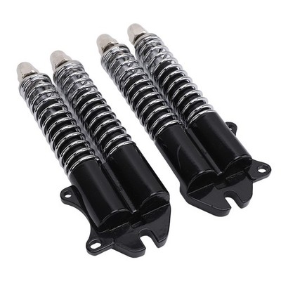 2pcs Edelstahl Rollerstoßdämpfer Für KUGOO M5 Elektroroller Einfache Bedienung