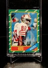 1986 Topps Jerry Rice Rookie #161 RC Centered Sharp Beautiful NR-MT Or BETTER