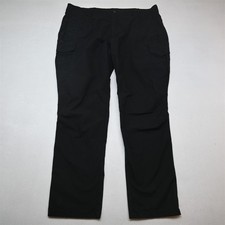 5.11 Tactical 40x32 Black Ripstop 74521 Straight Icon Cargo Mens Pants
