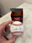 Major League Baseball      Nico Hoerner Autographed Auto Signed Ball