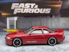 Fast Furious Tokyo Drift TOYOTA SOARER  red;falken  Hot Wheels premium  loose