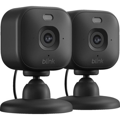 Blink Mini 2K 2er Pack Kamera Schwarz (10) (Innen)