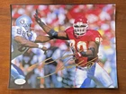 Kansas City Chiefs Neil Smith Signed Gold Autographed 8x10 Photo HOF JSA Cert