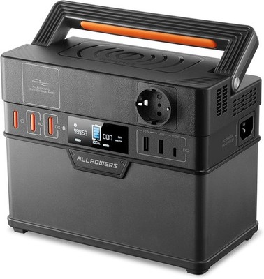 ALLPOWERS S300 Plus Powerstation 288Wh Solar Generator 300W für Camping