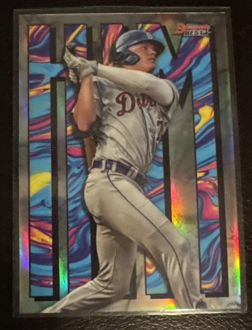 2023 Bowman's Best HIM Max Clark Detroit Tigers #HIM-15 SSP