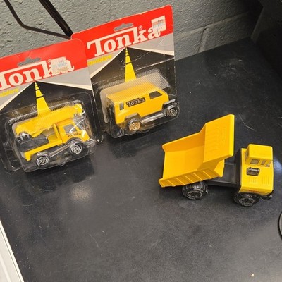 Tonka Ramblers Construction Vehicles Yellow Plastic Ages 4-7 | eBay