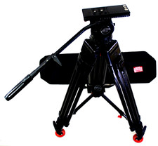Sachtler Video V18 S1 Fluid Head CF Carbon Sys PanBar 5390 Serviced FREE SHIPPIN