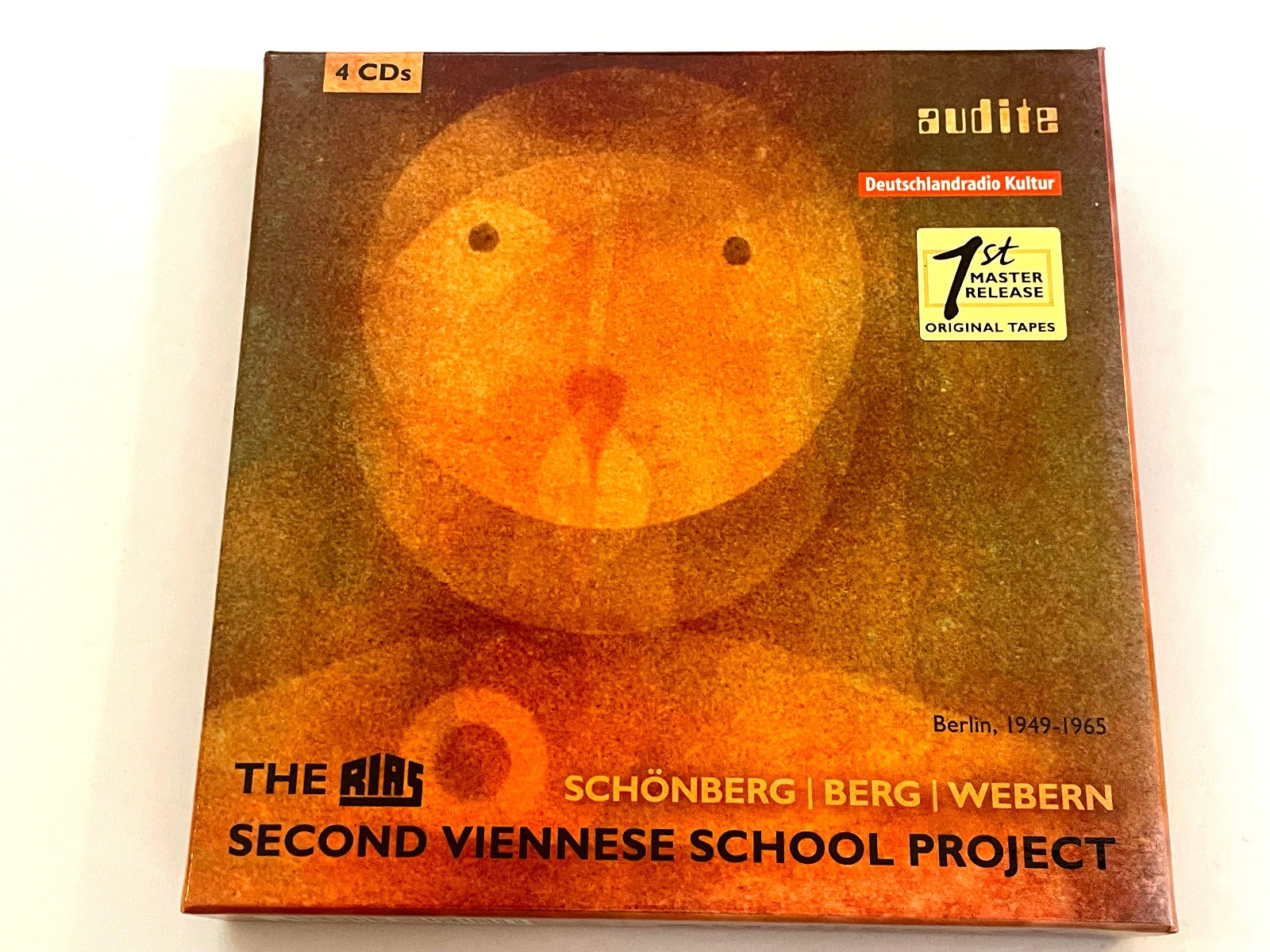 The RIAS Second Viennese School Project : Schoenberg/Berg/Webern (4 x CD 2012)