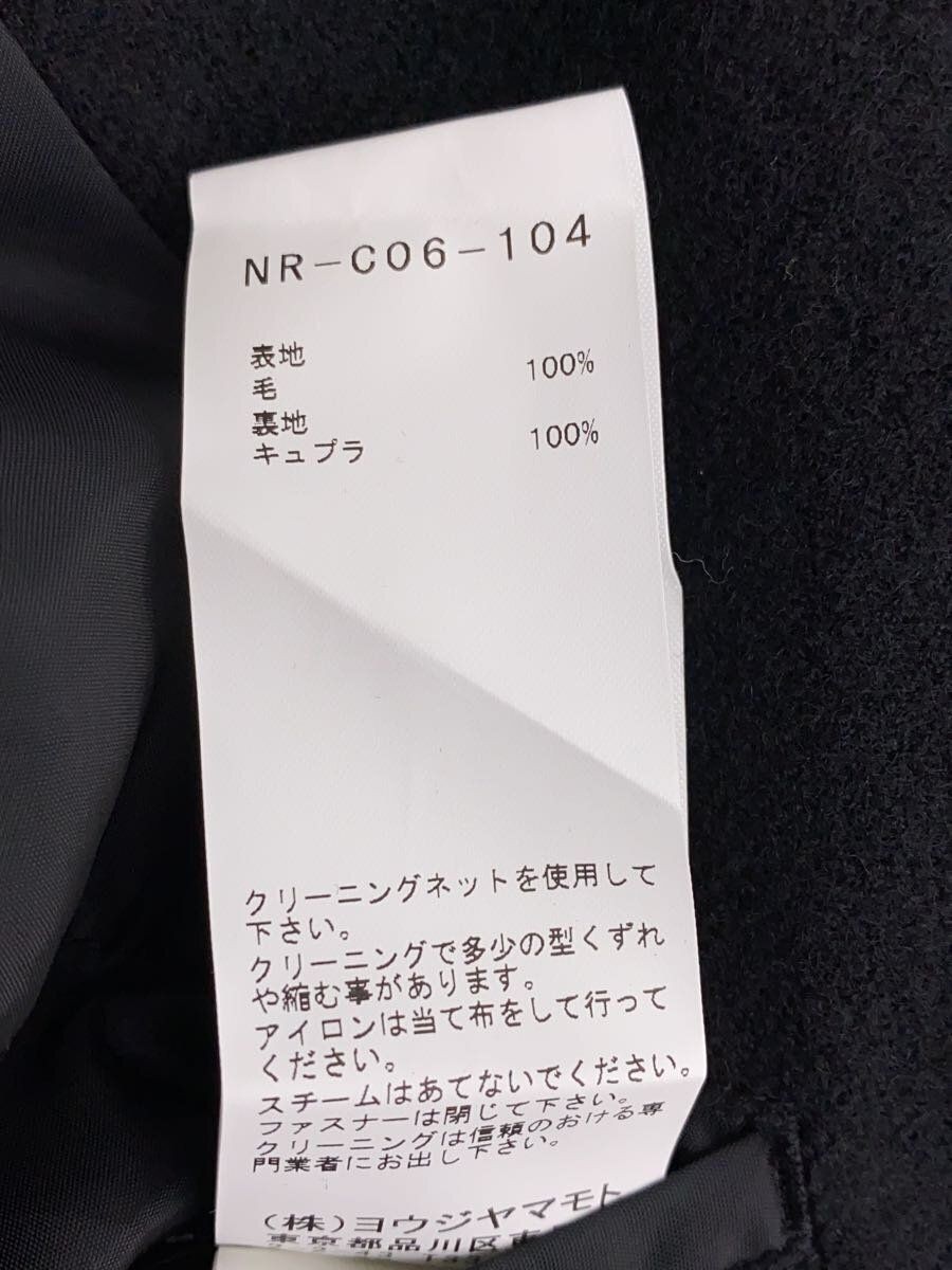 ALTRA YOHJIYAMAMOTO+NOIR ALTRO CAPPOTTO 2 LANA NERO SOLIDO NR C06 104