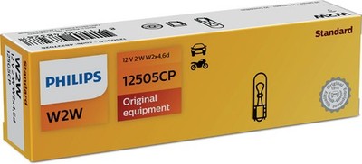 Philips 12505CP Bulb, Glove Box Light for Volvo