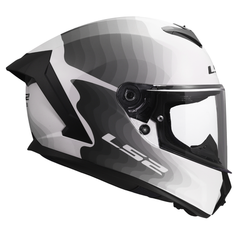 LS2 FF820 RAPID III (FF353) FULL FACE MOTORBIKE HELMET LYCANT ZOMBIE FLOW KAIJU - Picture 95 of 138