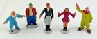 MARX SUPER CIRCUS PLAYSET FIGURES Claude Kirchner Mary Hartline Clowns RARE HP