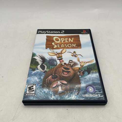 Open Season (PS2, 2006) Completo CIB testato - Foto 2 di 7