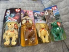 Vintage Beanie Babies 1999 McDonalds TY Beanie Baby Lot Of All 4 No Res!