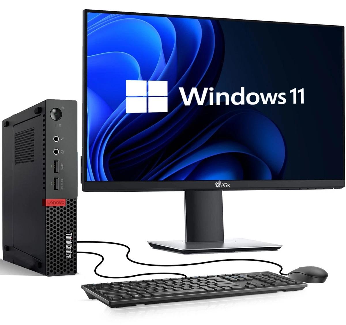 Lenovo Windows 7 PC Desktops & All-In-One Computers for sale - eBay