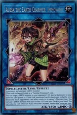IGAS-DE048 AUSSA DER ERDBESCHWÖRER, IMMOVABLE RARE 1.AUFLAGE YuGiOh KARTE
