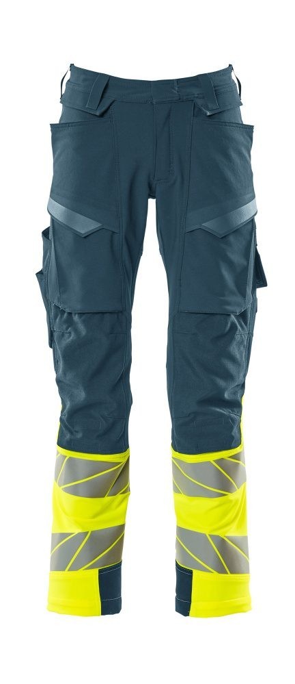 Mascot® Accelerate Safe Trousers With Kneepad Pockets - W34.5 L30