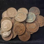 (LOT OF 20 COINS) INDIAN HEAD CENT PENNIES MIXED GRADES 1880'S TO 1900'S