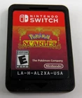New ListingPokemon Scarlet (Nintendo Switch, 2022) Game Cartridge Only