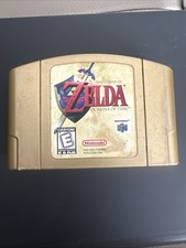 Zelda Ocarina of Time [Collector's Edition] (Nintendo 64 N64, 1998)