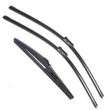Front and Rear Windshield Wiper Blades for Su...