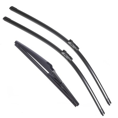 Front and Rear Windshield Wiper Blades for Subaru Impreza Crosstrek 2017-2021