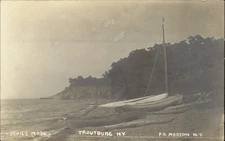 Devils Nose ~ Troutburg New York NY ~ RPPC real photo postcard