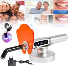 LED Curing Light Dental Zahnarzt Licht Polymerisationslampe UV Lampe 2000MW DE