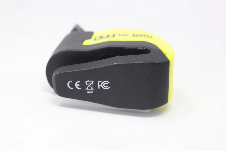 URBAN UR6 Hi-Tech Alarm Disc Lock 120db ON/Off, Warning, Light Alert, A+ - Image 4 of 4