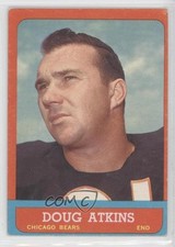 1963 Topps Doug Atkins #68 HOF 2u3