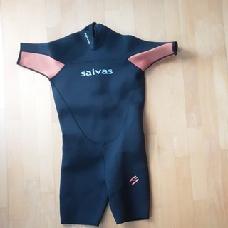 Salvas Neoprenanzug Shorty 2 5 mm für Kinder (12 Jahre) Neuwertig