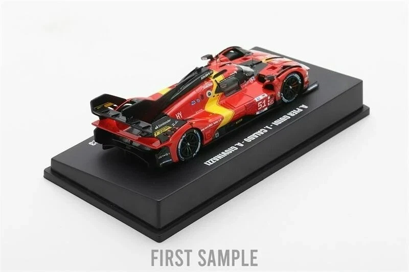 Looksmart 1:64 499P No.51 AF Corse Winner Le Mans 24H 2023A. Pier Model Car - Image 2 of 2