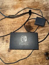 OEM Nintendo Switch Charging Dock Set with AC Power Adapter and HDMI Cable