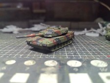 3D Printed 1/144 German Leopard 2A4V main battle tank Finished Model