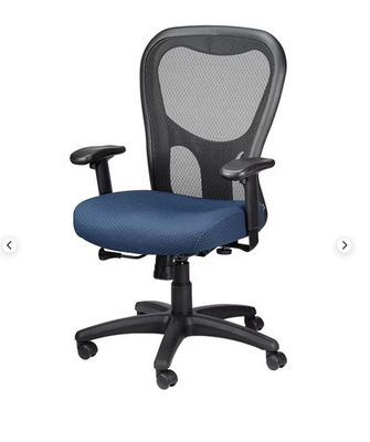 #ad #ad Tempur Pedic Hi Back Task Chair TP9000 Navy $129.98