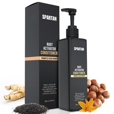 SPARTAN Root Activator Conditioner for men, hair thickening and growth support